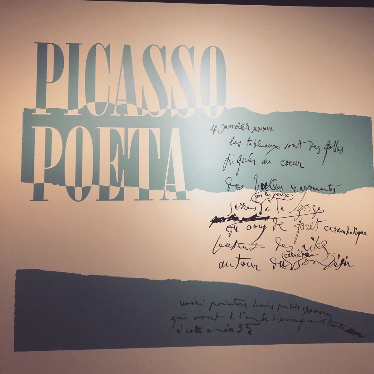 2019年スペイン芸術の旅　2日目。
ピカソ美術館。ジャクリーヌの絵好...