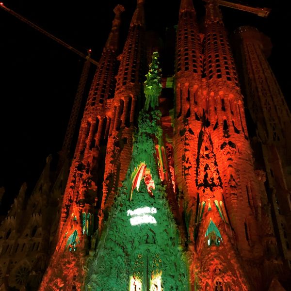 スペイン・バルセロナ「2019年芸術の旅」の写真：2019年スペイン芸術の旅。2日目。
...