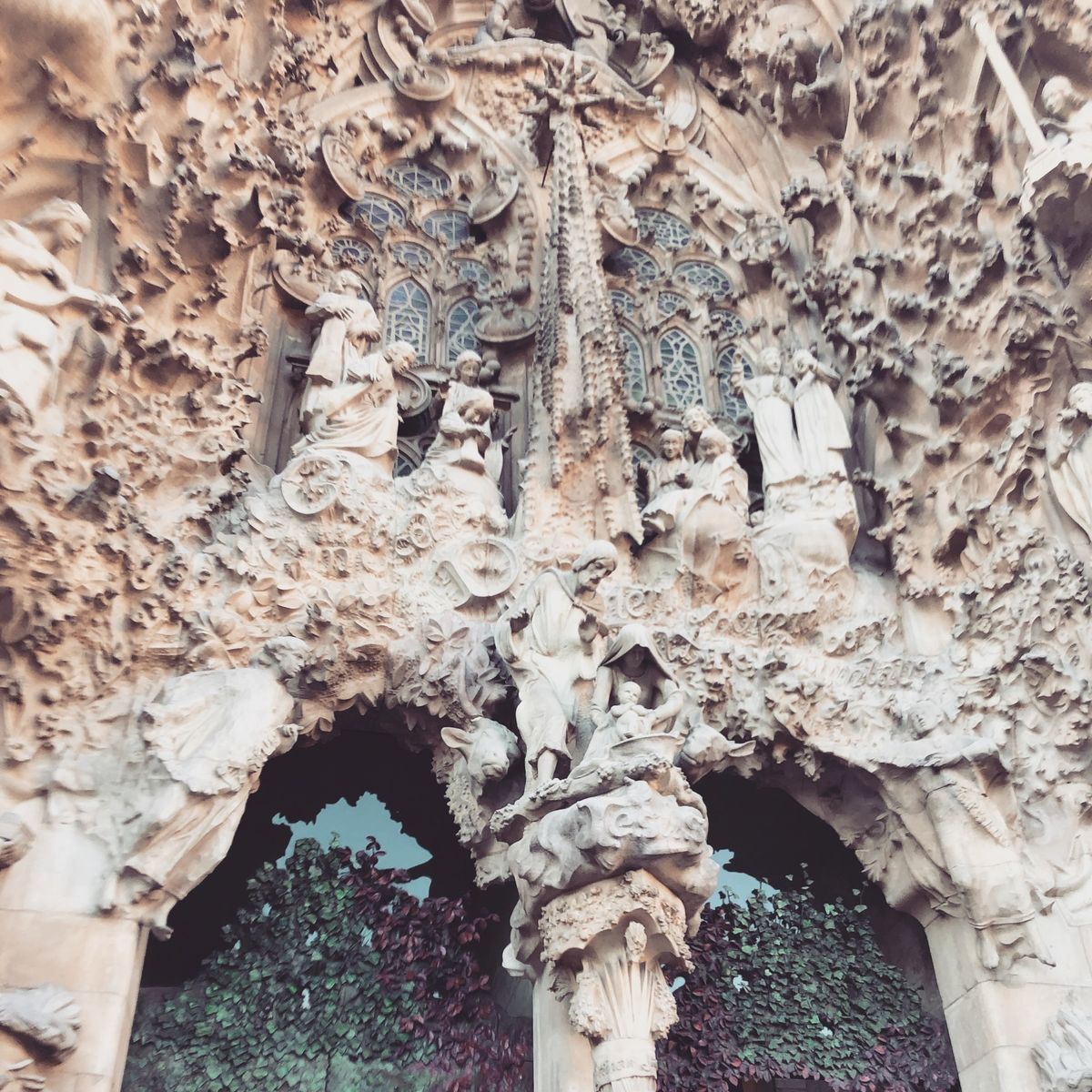 2019年スペイン芸術の旅。4日目
サグラダファミリア、生誕のファサ...