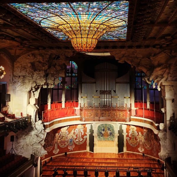 スペイン・バルセロナ「2019年芸術の旅」の写真：2019年スペイン芸術の旅　2日目。
...