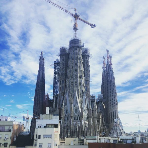 スペイン・バルセロナ「2019年芸術の旅」の写真：2019年スペイン芸術の旅　サグラタ...