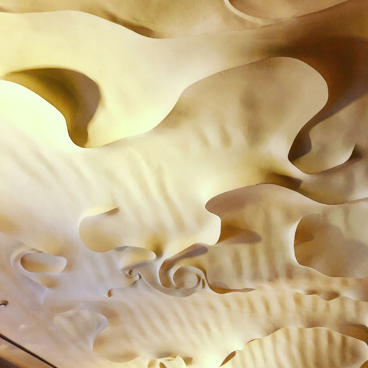 2019年スペイン芸術の旅。
カサミラを見た後は、初めてカサミラのカフェに...