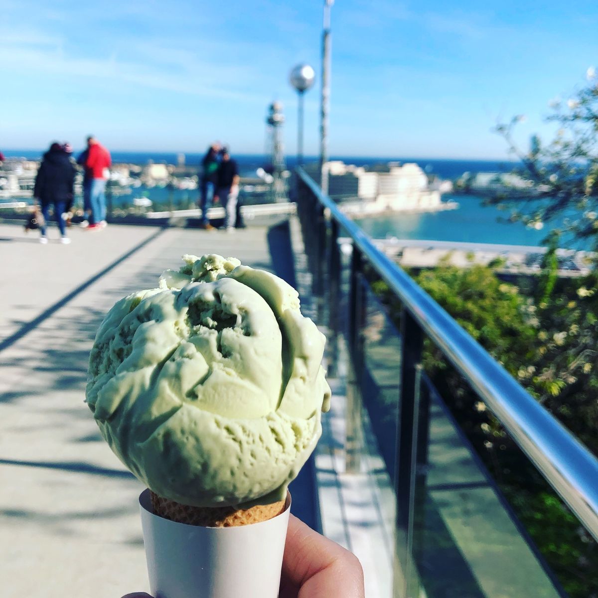 2019年スペイン芸術の旅　4日目
サグラダファミリアの塔に登れなかったの...