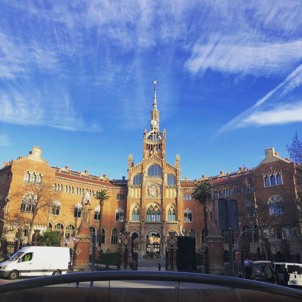 スペイン・バルセロナ「2019年芸術の旅」の写真：2019年スペイン芸術の旅　3日目
サ...