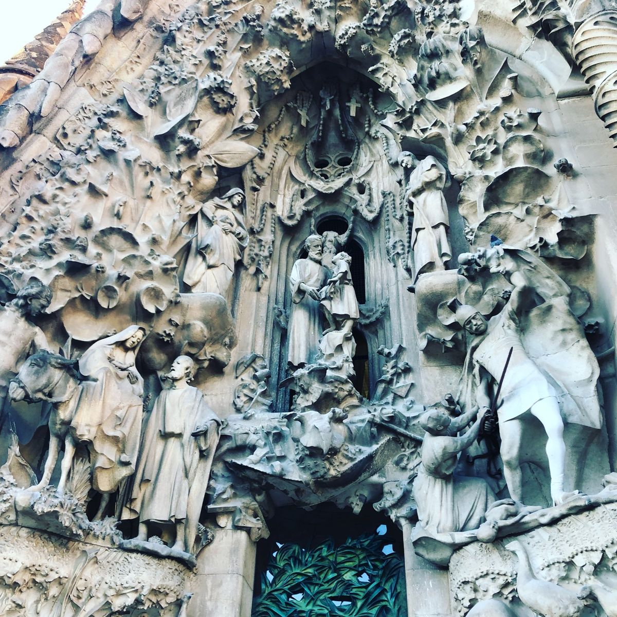 2019年スペイン芸術の旅。4日目
サグラダファミリア、生誕のファサ...