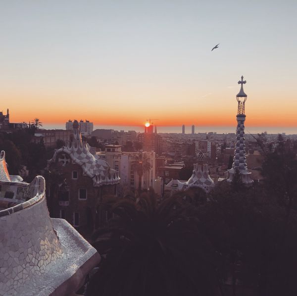 スペイン・バルセロナ「2019年芸術の旅」の写真：2019年スペイン芸術の旅  5日目
日...