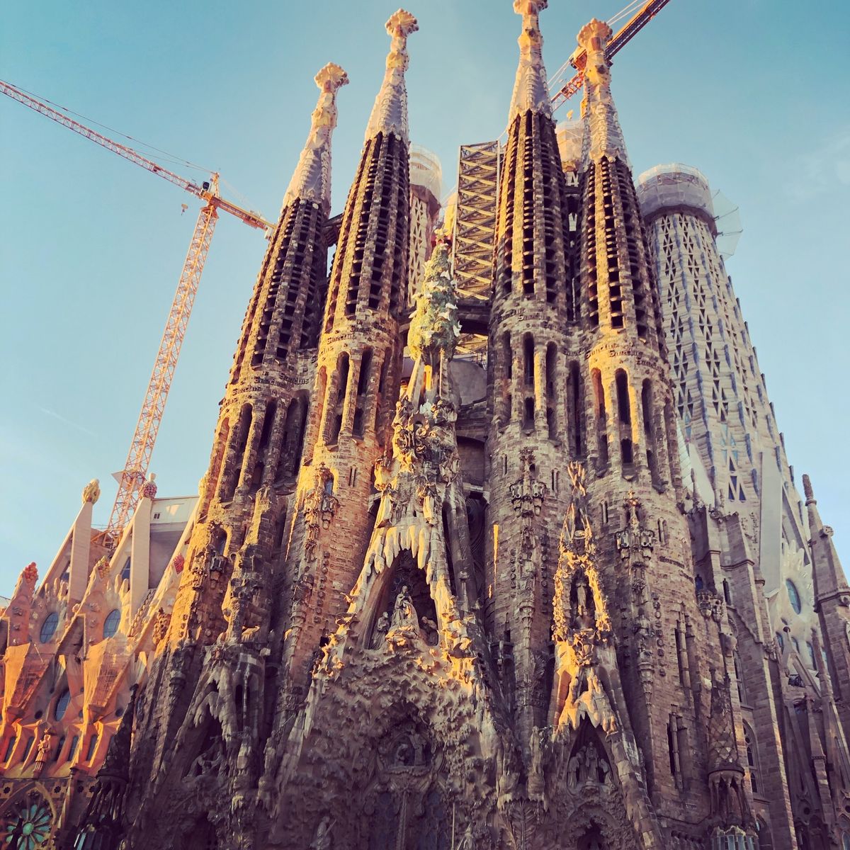 2019年スペイン芸術の旅。4日目
サグラダファミリア、生誕のファサ...