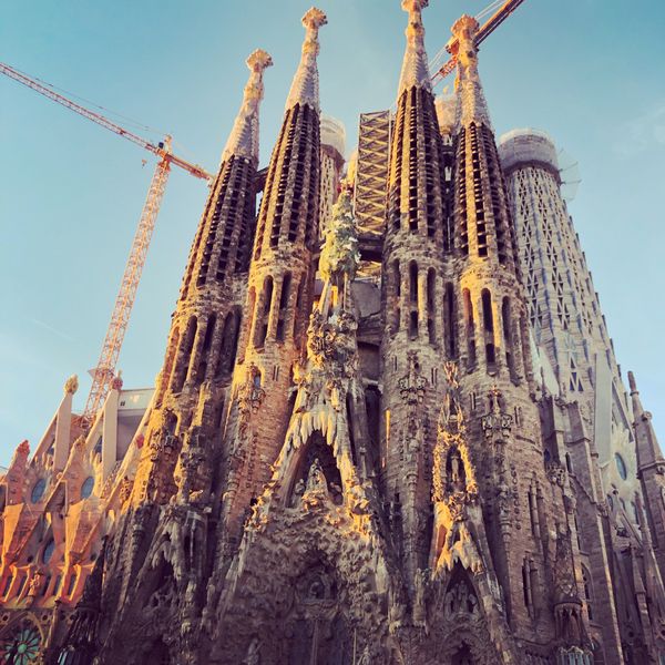 スペイン・バルセロナ「2019年芸術の旅」の写真：2019年スペイン芸術の旅。4日目
サ...