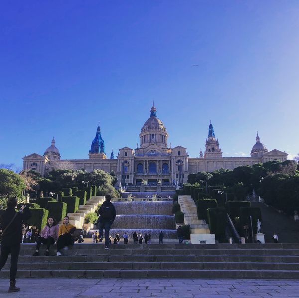 スペイン・バルセロナ「2019年芸術の旅」の写真：2019年スペイン芸術の旅　2日目。
...