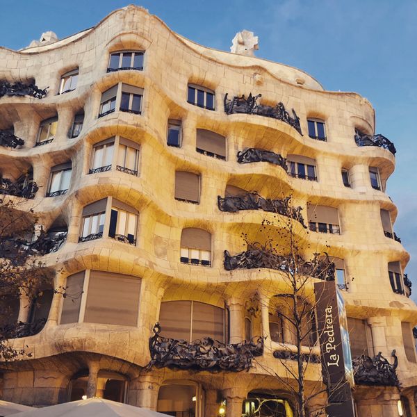 スペイン・バルセロナ「2019年芸術の旅」の写真：2019年スペイン芸術の旅。
カサミラを...