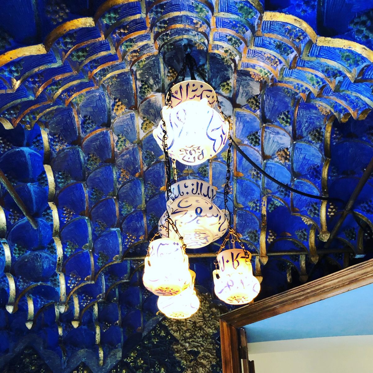 2019年スペイン芸術の旅　3日目
カサ・ビセンス。ガウディ初期の作...