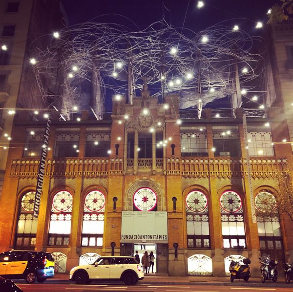 スペイン・バルセロナ「2019年芸術の旅」の写真：2019年スペイン芸術の旅。1日目。
ア...