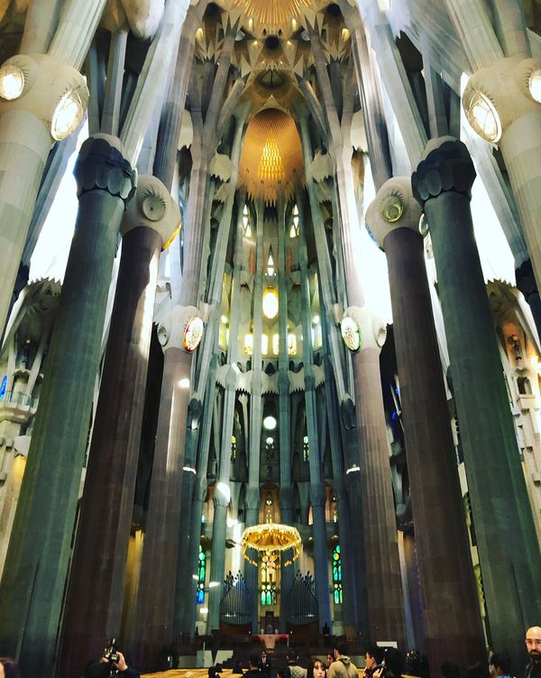 スペイン・バルセロナ「2019年芸術の旅」の写真：2019年スペイン芸術の旅。4日目
サ...