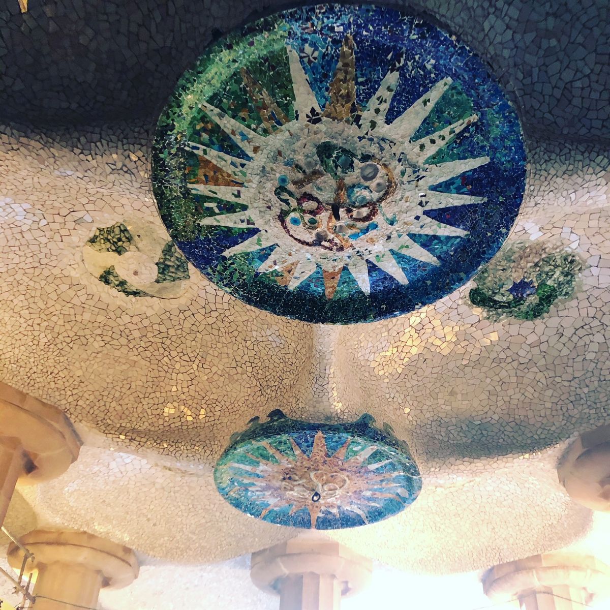 2019年スペイン芸術の旅  5日目
日の出8:13くらい。サグラダフ...