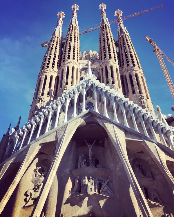 スペイン・バルセロナ「2019年芸術の旅」の写真：2019年スペイン芸術の旅　4日目
サグ...