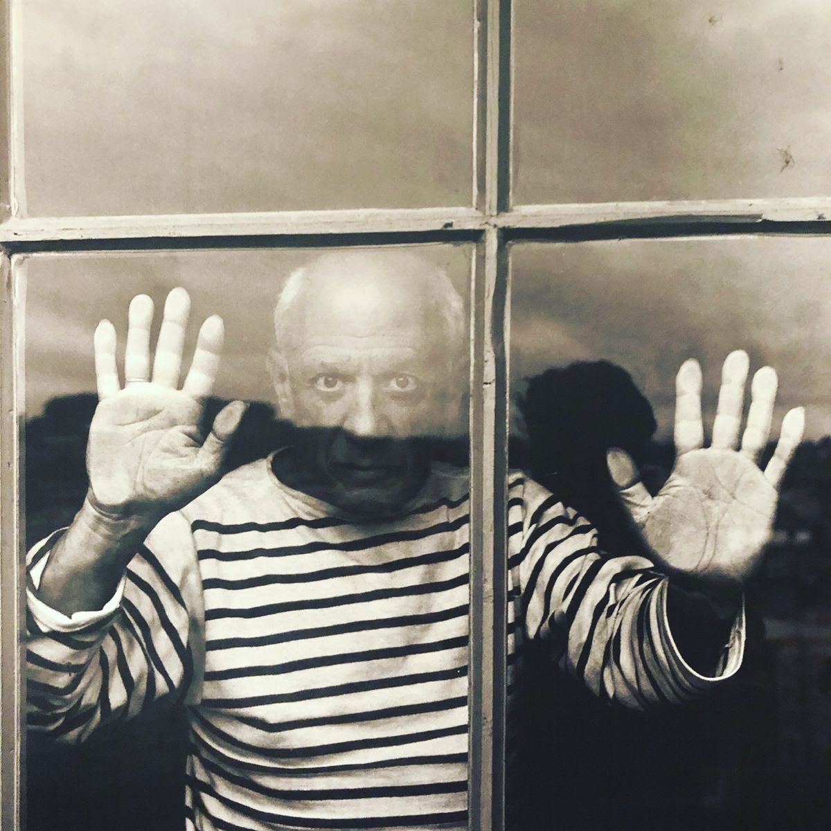 2019年スペイン芸術の旅　2日目。
ピカソ美術館。ジャクリーヌの絵好...