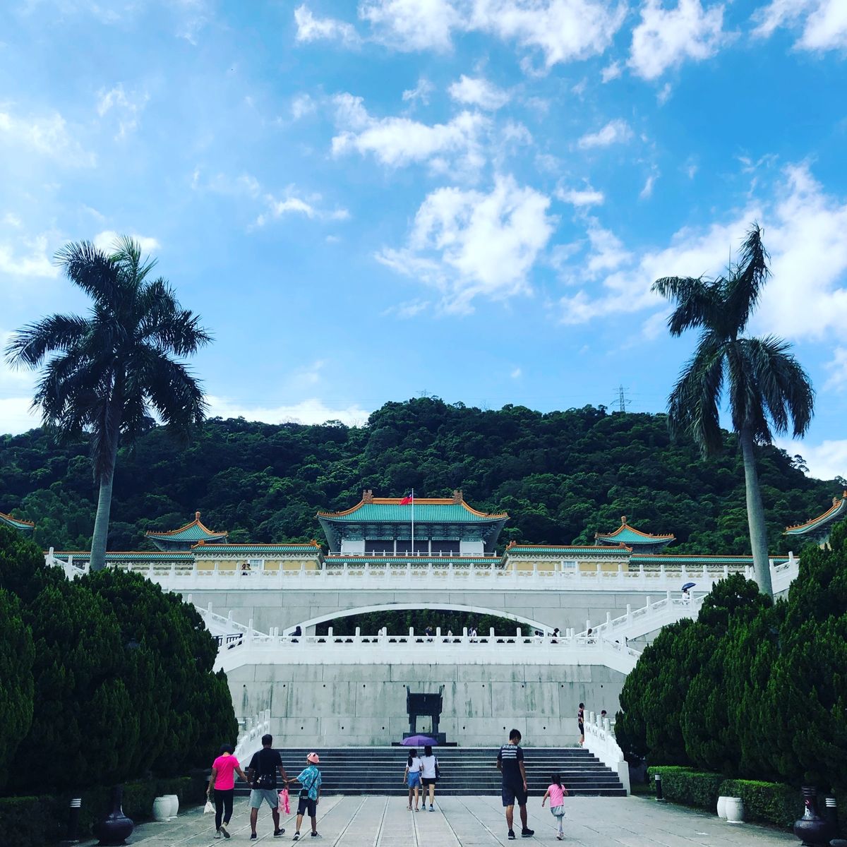 2019台湾🇹🇼台北
久々に来た故宮博物院。2007年以来。あの時はリニュ...