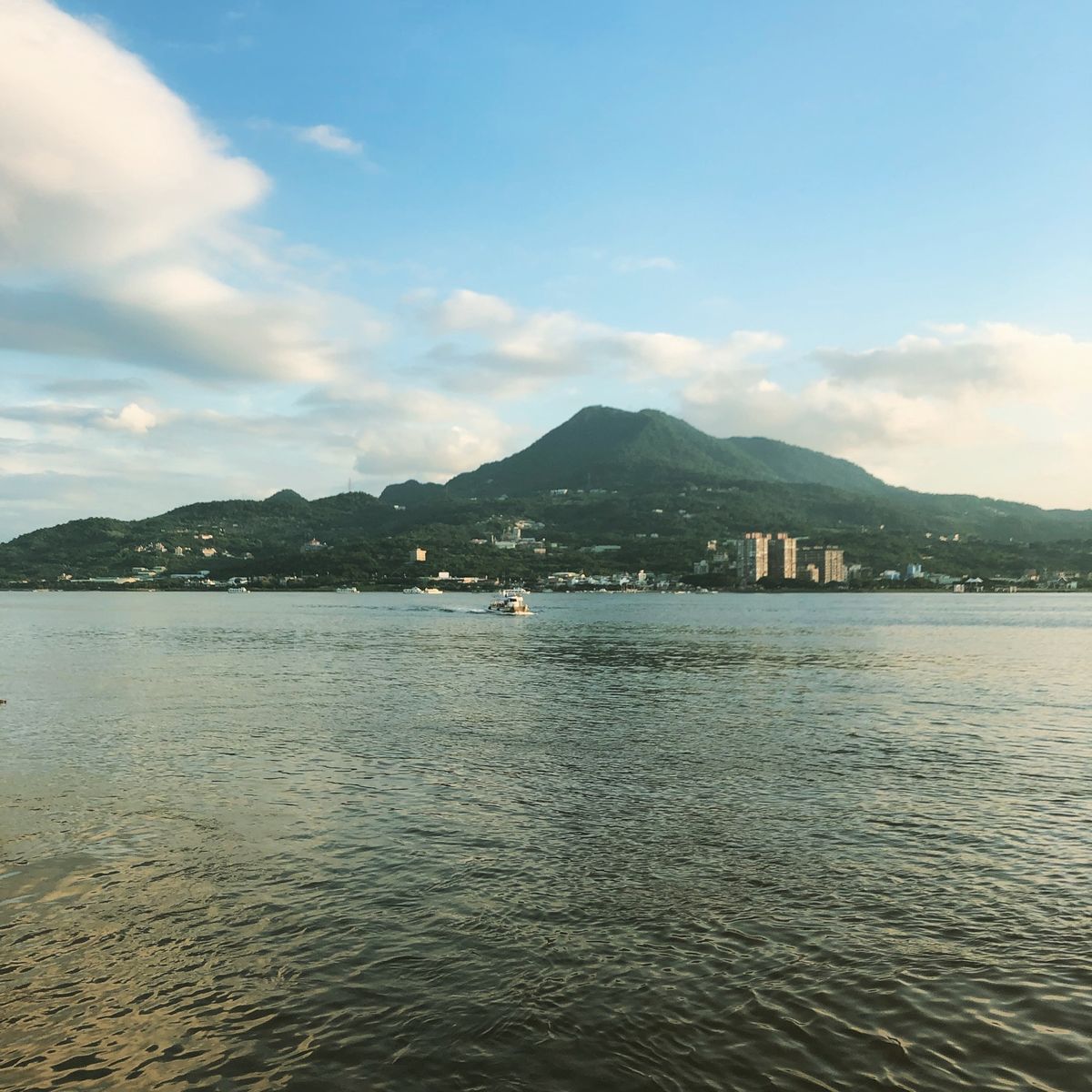 2019年台湾🇹🇼淡水。
台湾のベニスと言われているらしい。サンセットを...