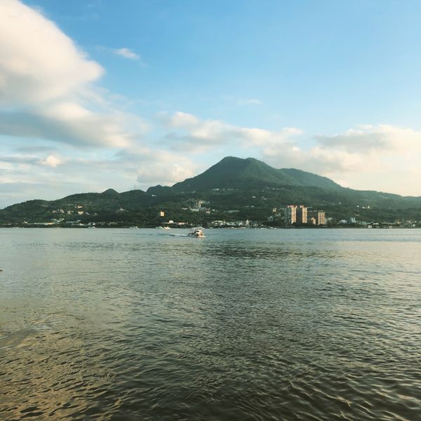 台湾・台北「2019年台湾旅行」の写真：2019年台湾🇹🇼淡水。
台湾のベニス...
