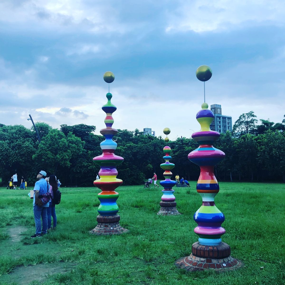 2019台湾🇹🇼台北
コンドルズ見に来たついでの華山1914文化創意...