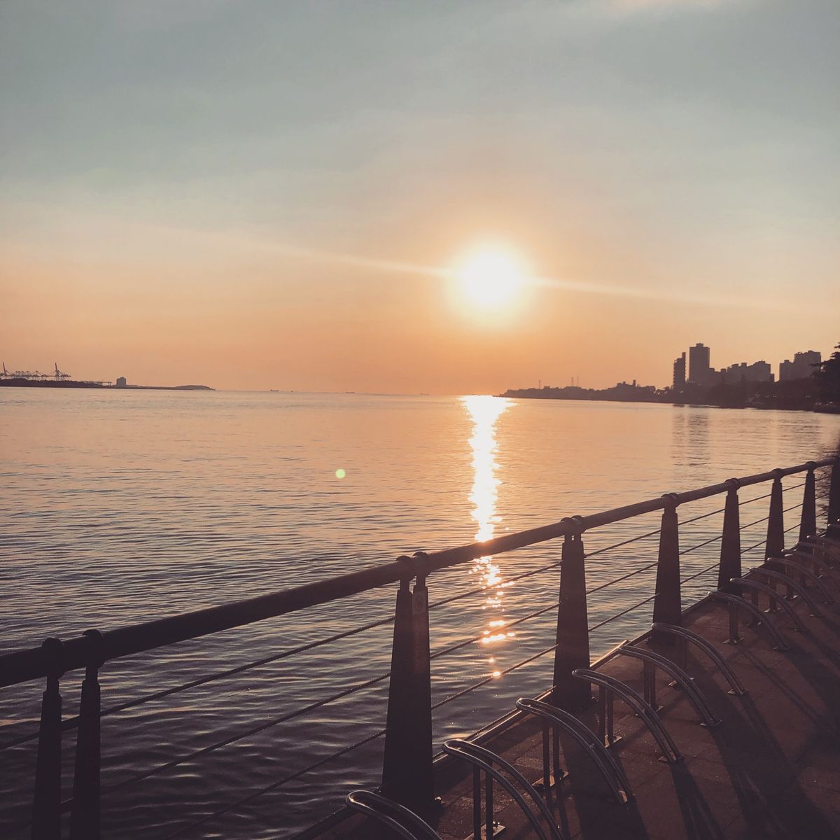 2019年台湾🇹🇼淡水。
台湾のベニスと言われているらしい。サンセットを...