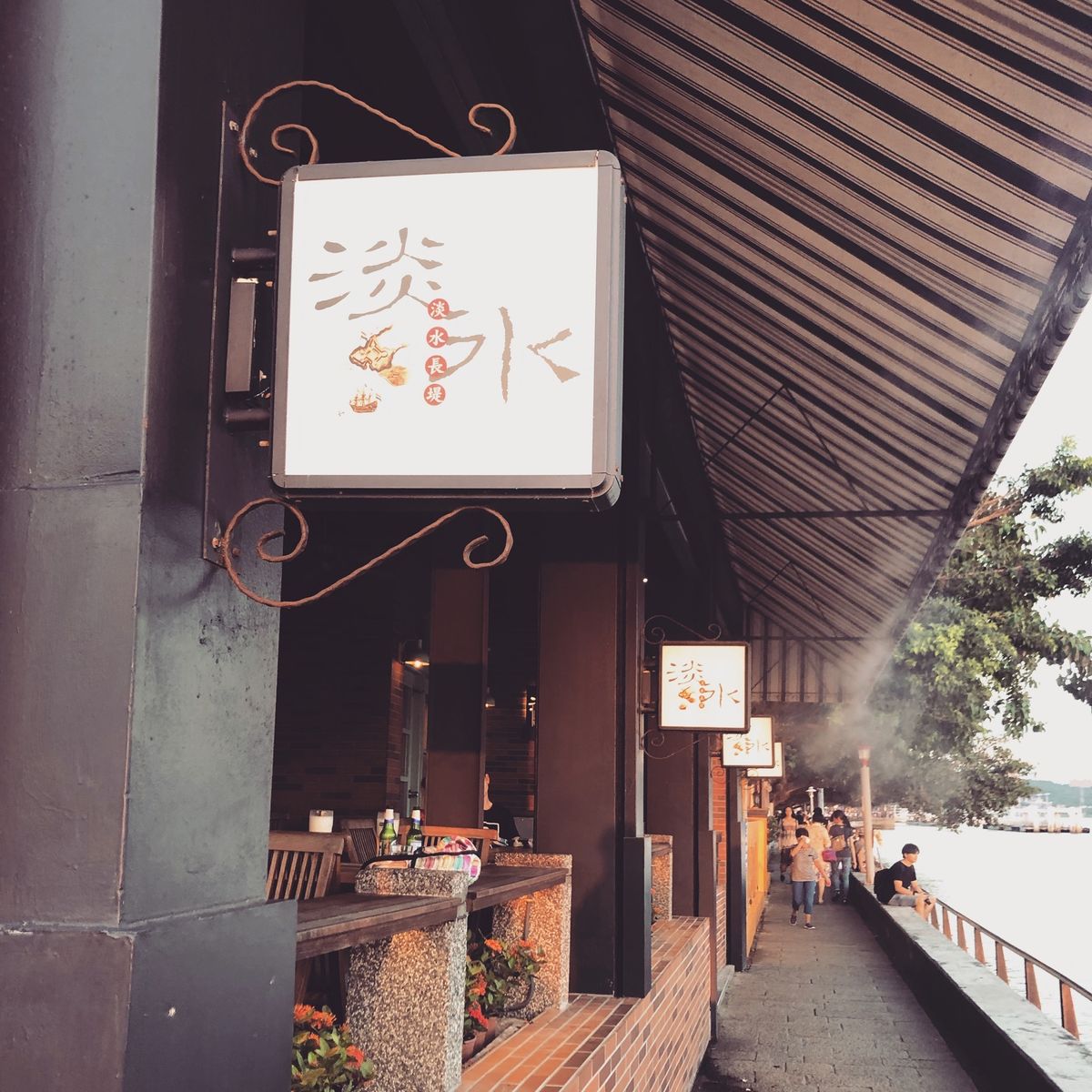 2019年台湾🇹🇼淡水。
台湾のベニスと言われているらしい。サンセットを...