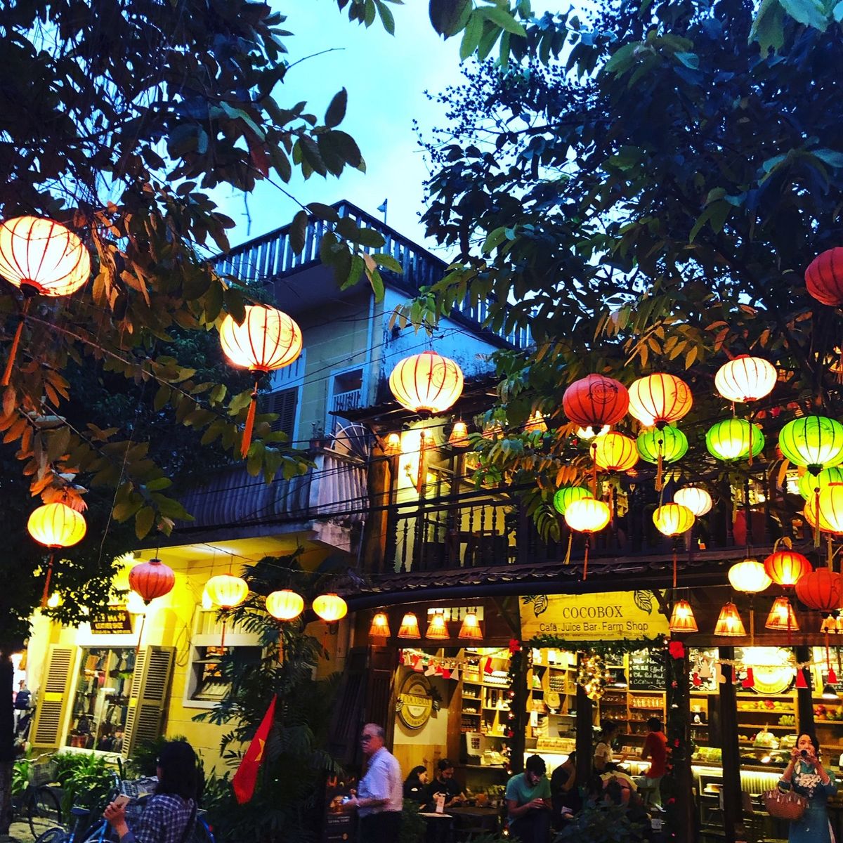 2018年ベトナム🇻🇳ホイアン。
Beauty of silenceなカ...