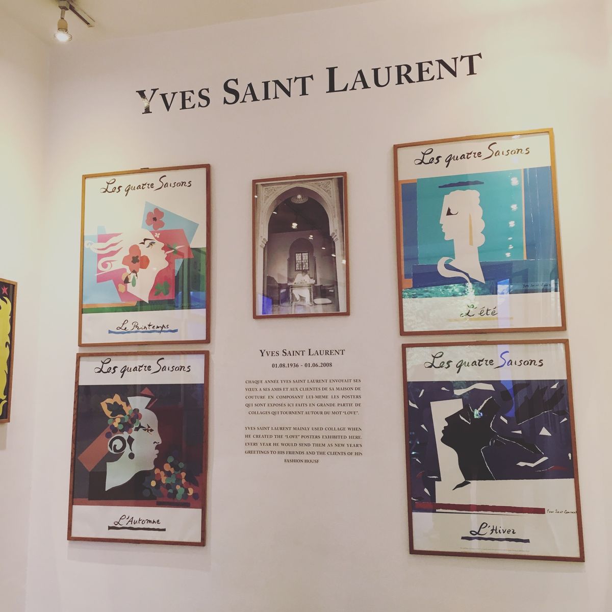 2016年モロッコ🇲🇦マラケシュ。イヴ・サンローランが愛した庭。マジ...