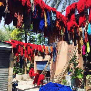 2016モロッコ🇲🇦マラケシュ
色のある場所が大好き。染色のスーク探してた...