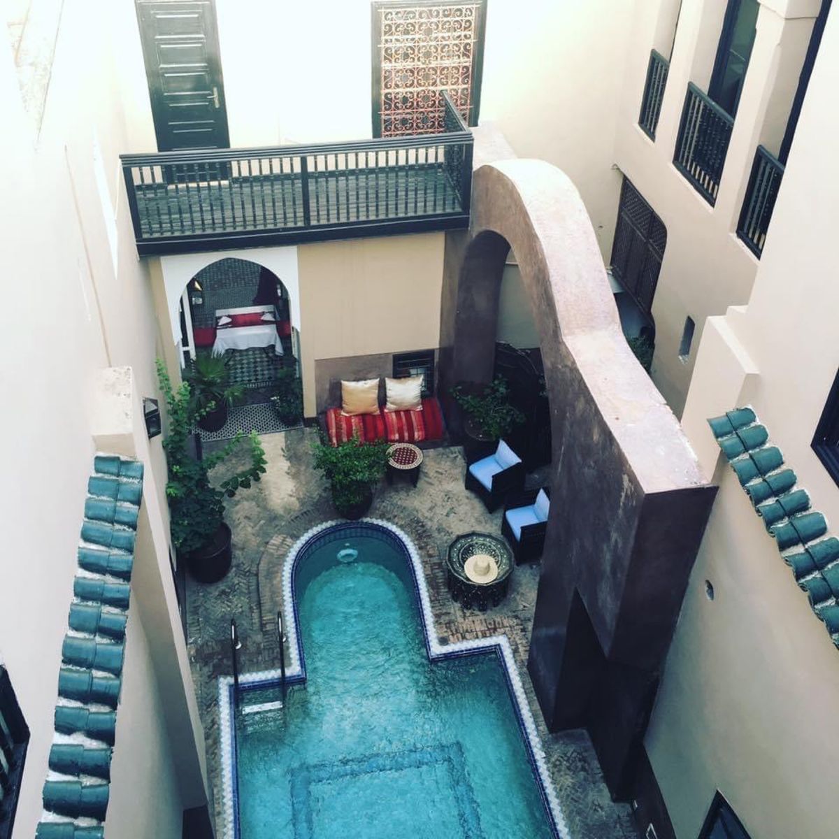 2016年モロッコ🇲🇦マラケシュ
宿泊はアンサナ・リヤド・コレクション。マ...