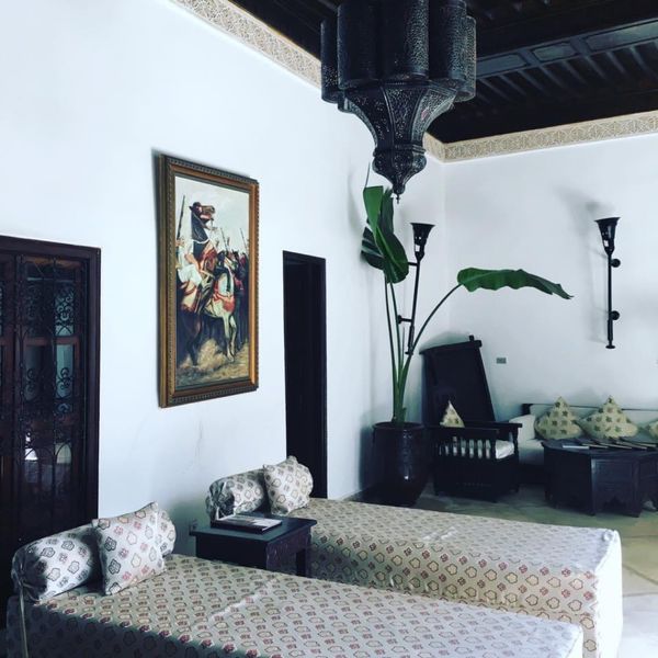 モロッコ・マラケシュ「2016年芸術の旅②」の写真：2016年モロッコ🇲🇦マラケシュ
宿泊し...