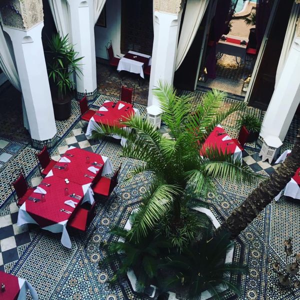 モロッコ・マラケシュ「2016年芸術の旅②」の写真：2016年モロッコ🇲🇦マラケシュ
宿泊は...