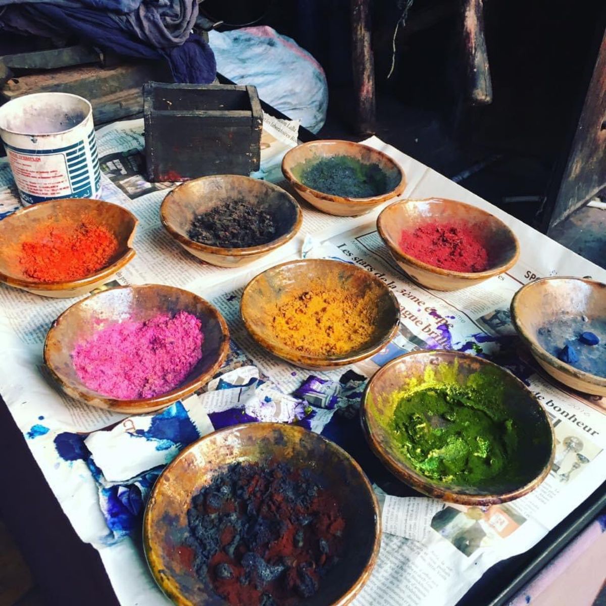 2016モロッコ🇲🇦マラケシュ
色のある場所が大好き。染色のスーク探してた...