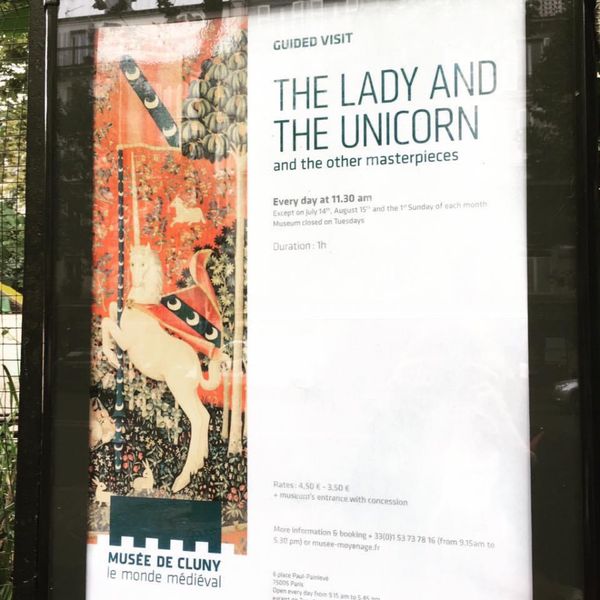 フランス・パリ「2016年芸術の旅①」の写真：2016フランス🇫🇷パリ
クリュニー中世...