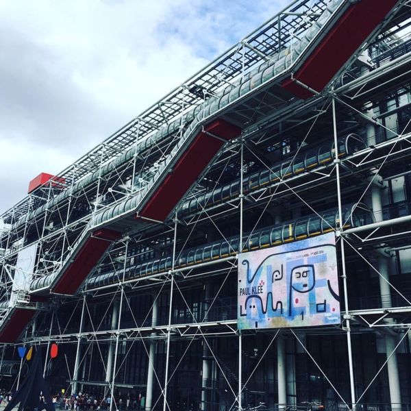 フランス・パリ「2016年芸術の旅①」の写真：2016年フランス🇫🇷パリ
ポンピドゥー...