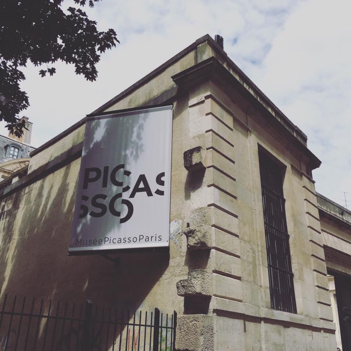 2016年フランス🇫🇷パリ
ピカソ美術館。以前来た時はリニューアル工事中で...