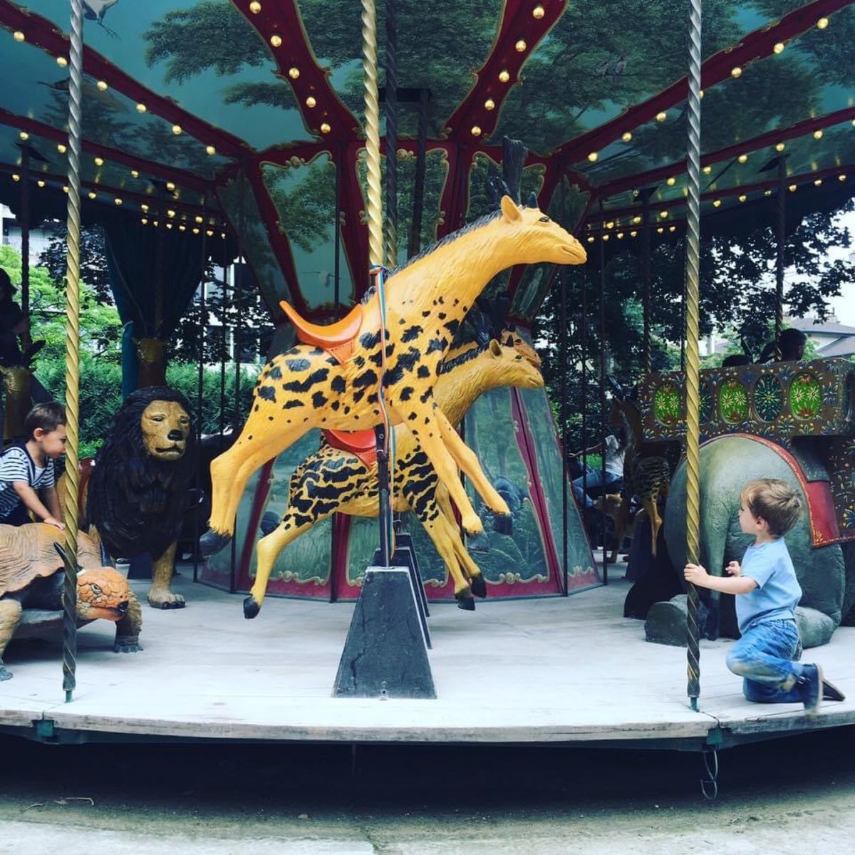 2016フランス🇫🇷パリ。
パリ植物園付属動物園。クリュニー中世美術館が休...