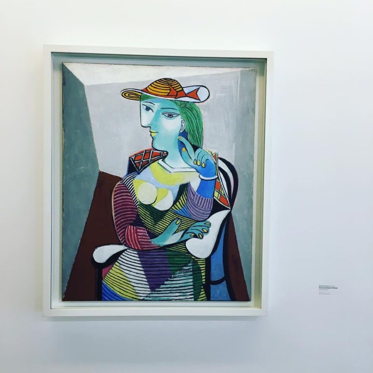 2016年フランス🇫🇷パリ
ピカソ美術館。以前来た時はリニューアル工事中で...