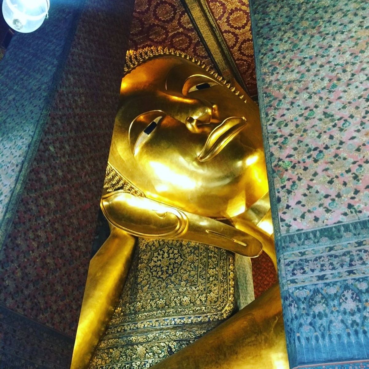 2015年タイ🇹🇭バンコク。この時やりたかったことのひとつ、ワットポー...