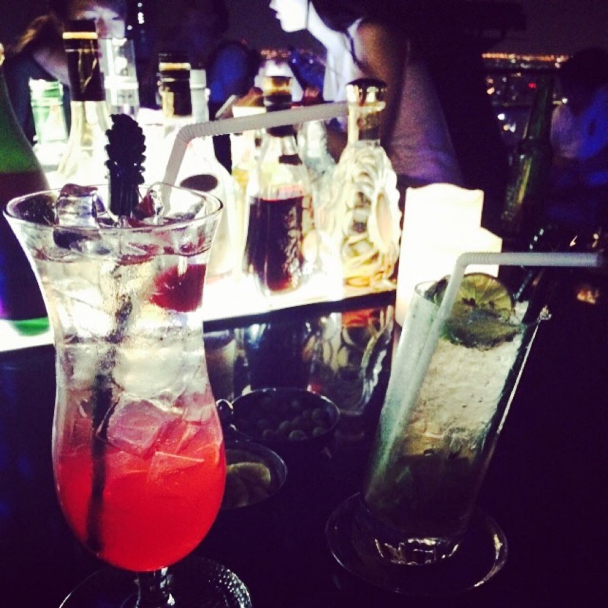 2015年タイ🇹🇭バンコク。お酒飲めないのにイキってドレスコード有の...