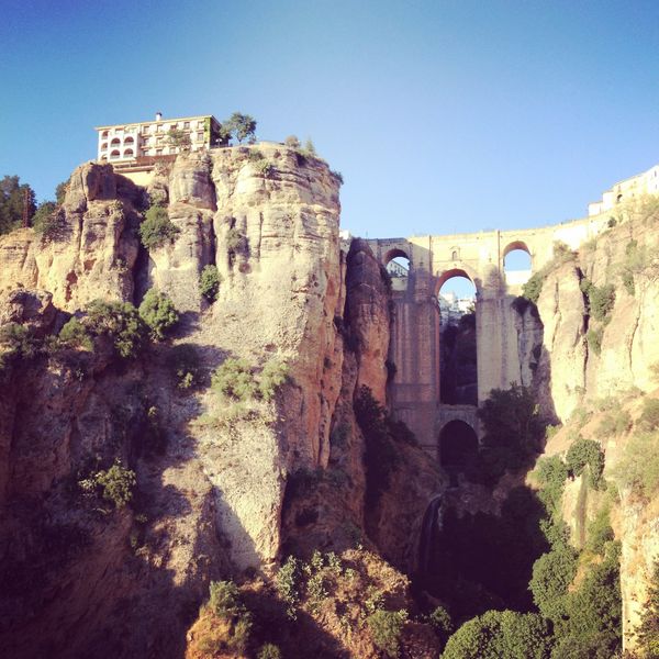 スペイン・セビーリャ「2013年芸術の旅②」の写真：2013年スペイン🇪🇸ロンダ。ヌエホ...