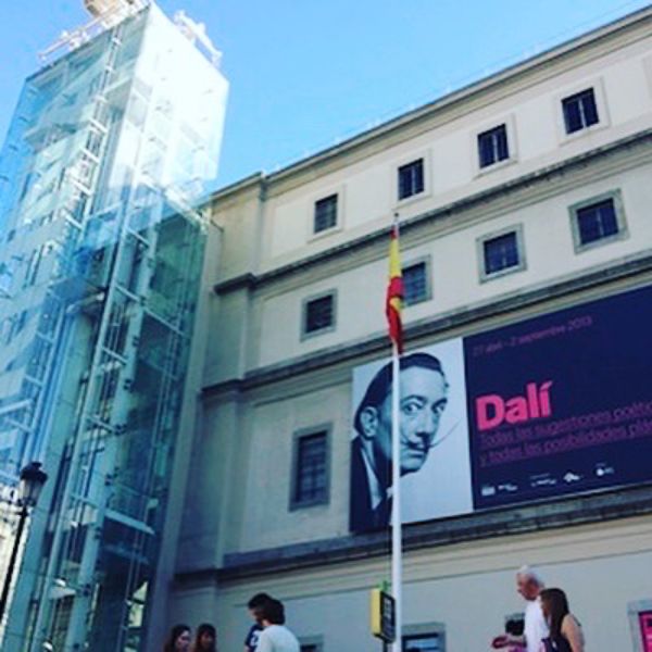 スペイン・セビーリャ「2013年芸術の旅②」の写真：2013年スペイン🇪🇸マドリッド。...