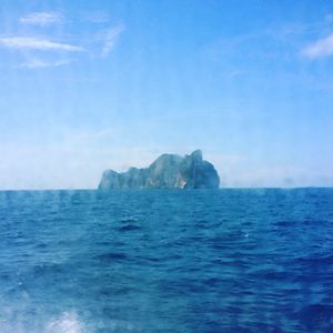 2013年タイ🇹🇭プーケット。「The Beach」が撮影されたピヒ...