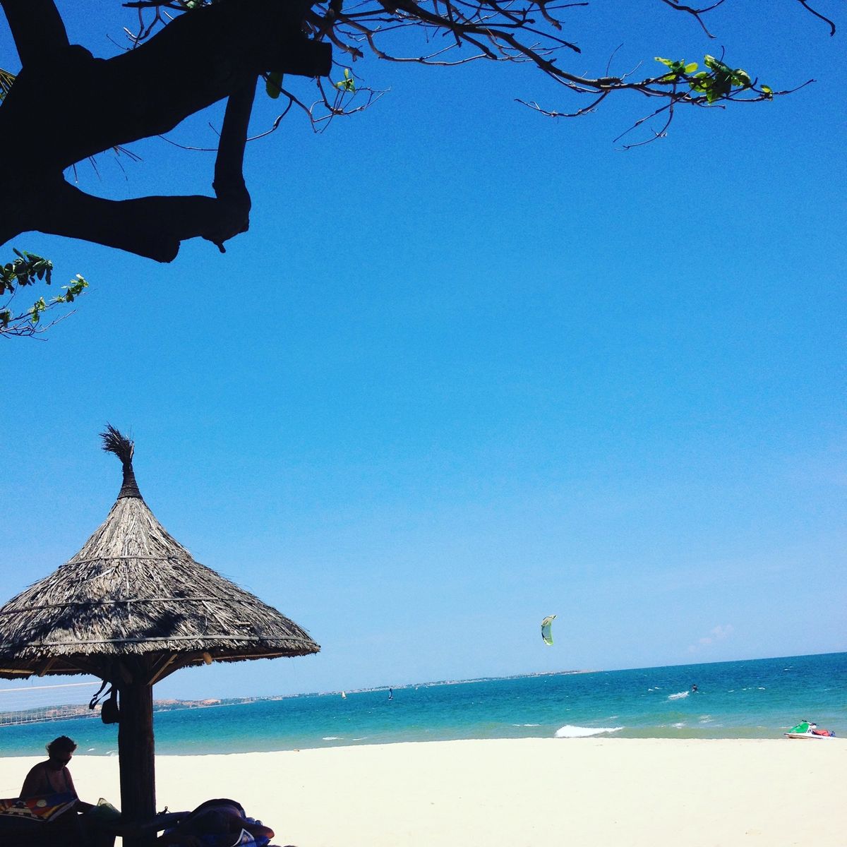 2012年ベトナム🇻🇳ムイネー。
ベトナムの穴場リゾート。人生初の砂...