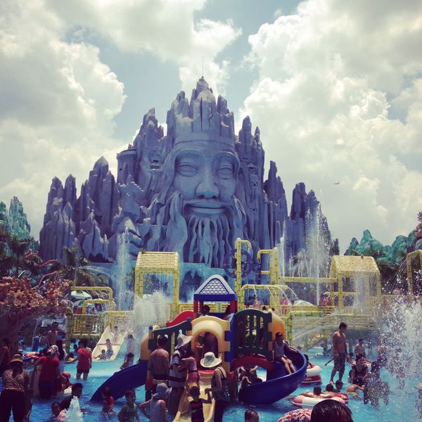 ベトナム・ホーチミン「2012年ベトナム旅行」の写真：2012年ベトナム🇻🇳ホーチミン。
ス...