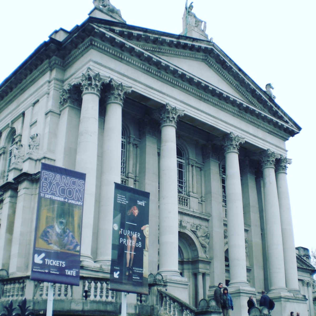 2008年イギリス🇬🇧ロンドン。初めての海外一人旅。テートモダン、テ...