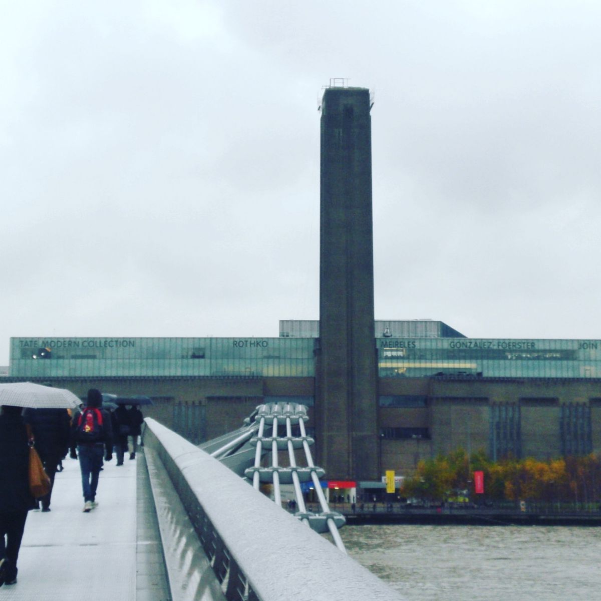 2008年イギリス🇬🇧ロンドン。初めての海外一人旅。テートモダン、テ...