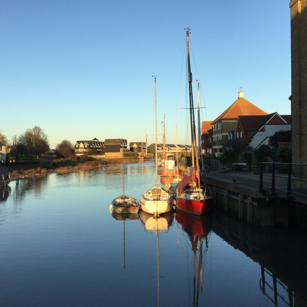 イギリス(英国)「Faversham」の写真