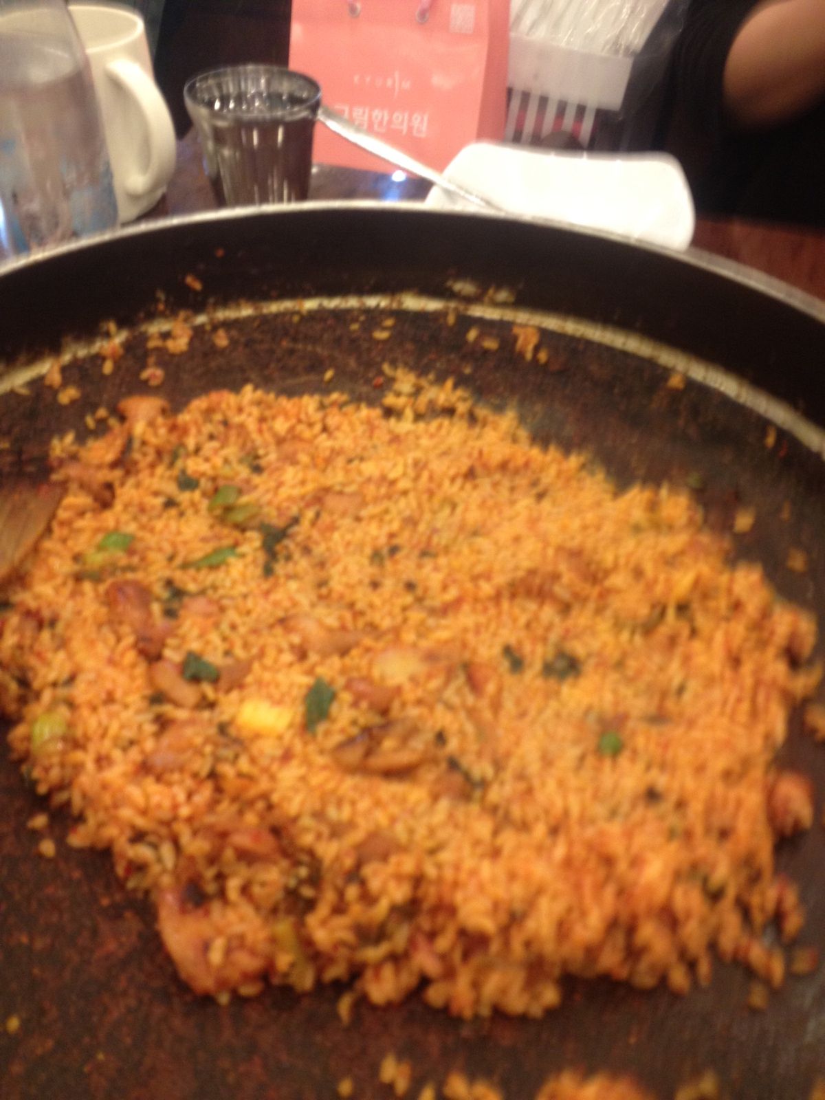 友達が初渡韓だったのでとにかく韓国料理食べまくり