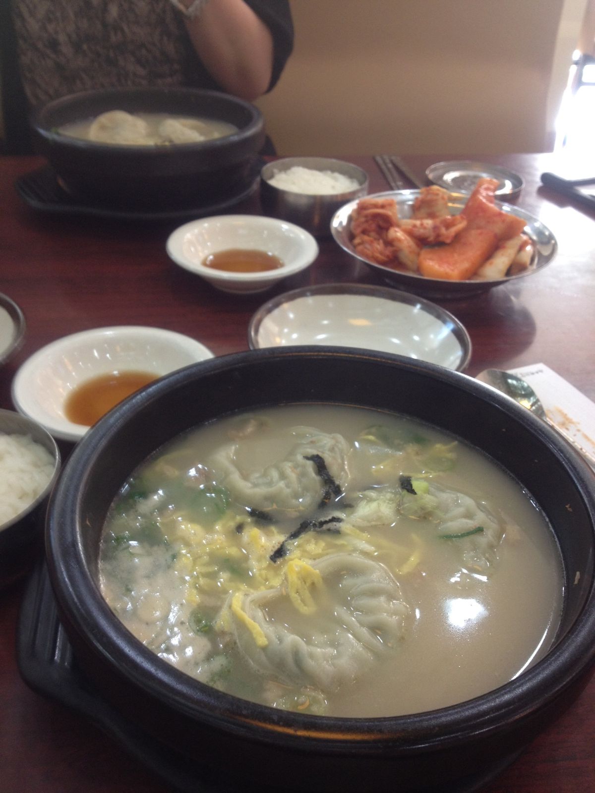 友達が初渡韓だったのでとにかく韓国料理食べまくり